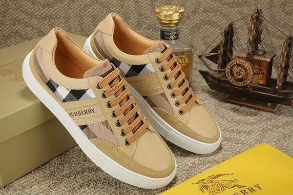 Burberry Fashion Men Sneakers--040